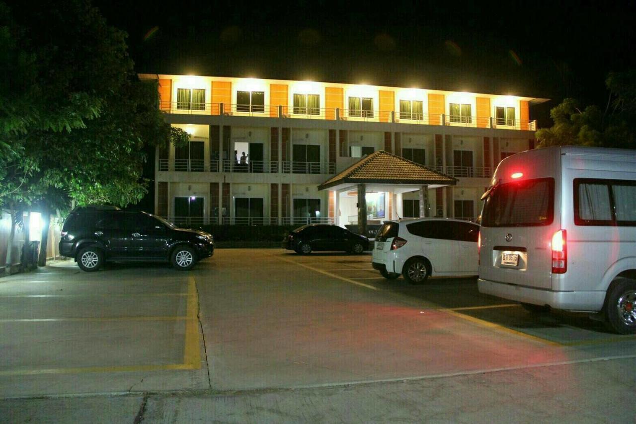 Sakaeogarden Hotel Szakeo Kültér fotó