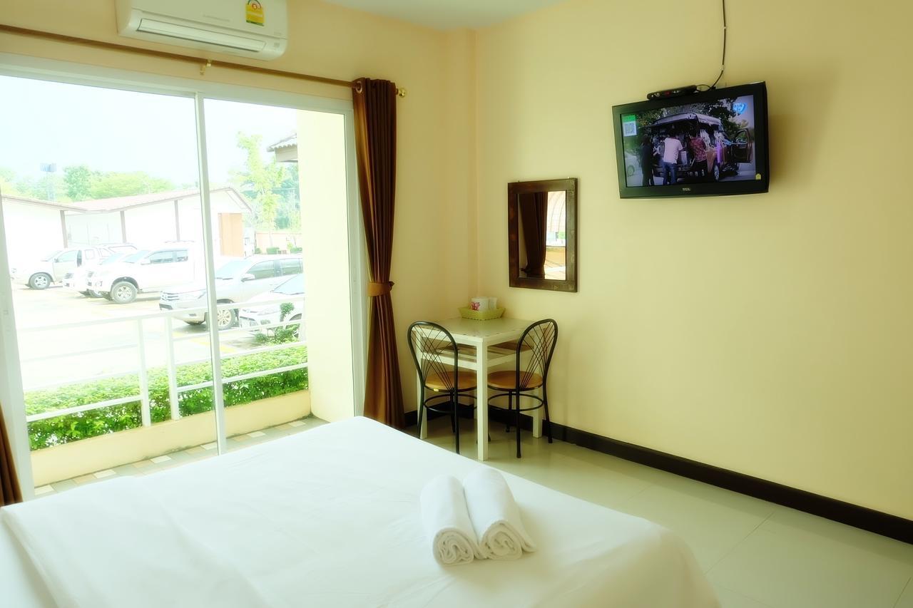 Sakaeogarden Hotel Szakeo Kültér fotó