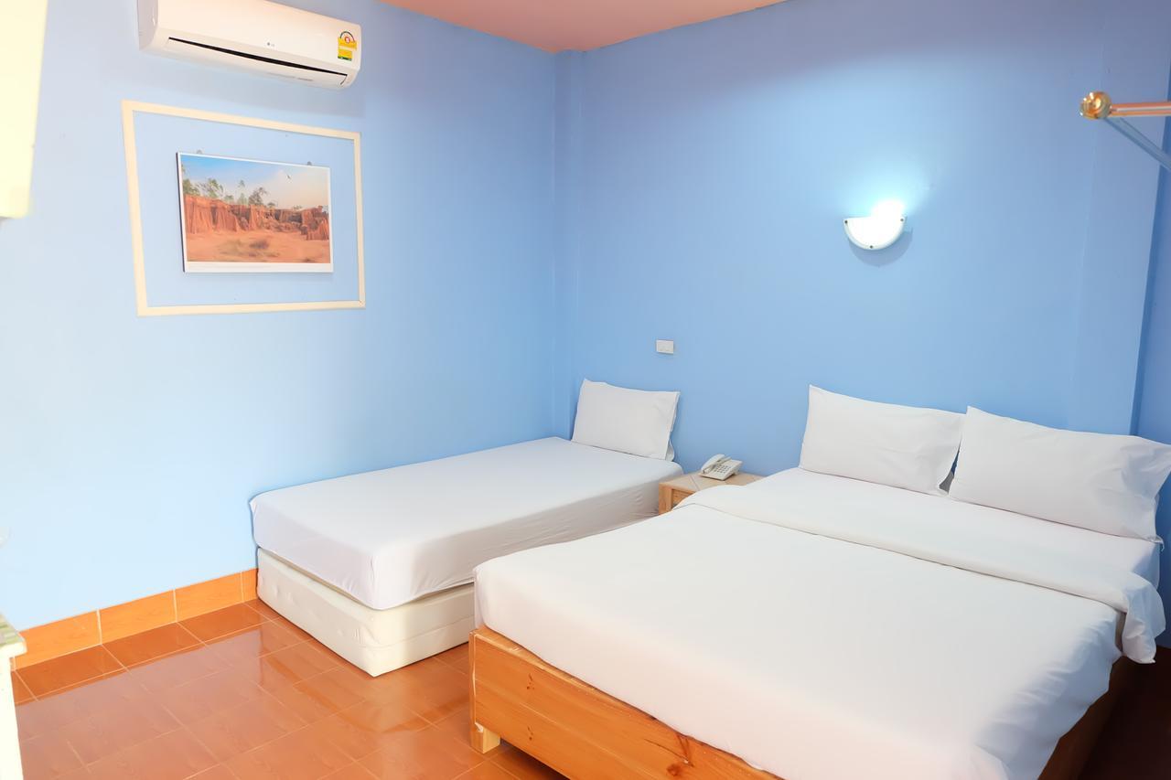 Sakaeogarden Hotel Szakeo Kültér fotó