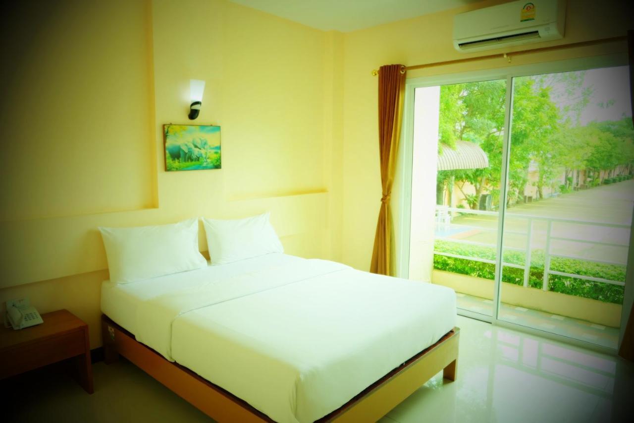 Sakaeogarden Hotel Szakeo Szoba fotó